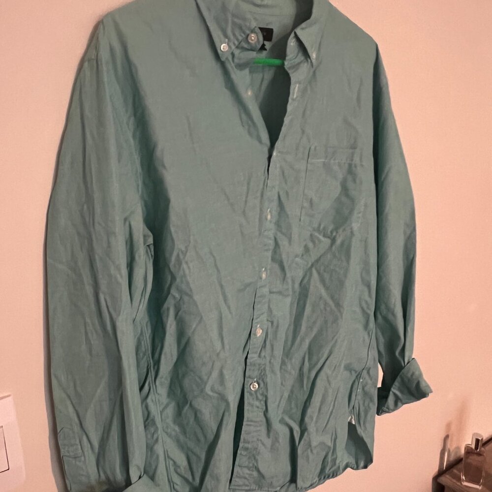J Crew Large Button Down - image 5